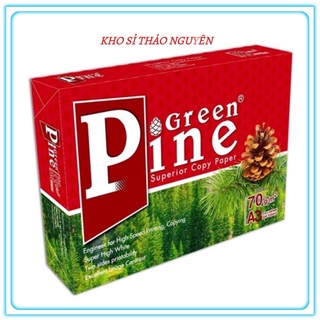 Giấy in A4 GREENPINE ĐL 70GSM giá rẻ nhất shope
