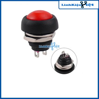 Nút Nhấn Đề PBS-33B Không Thấm Nước 12mm