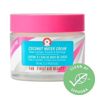 FIRST AID BEAUTY  Kem dưỡng ẩm không dầu chiết xuất dừa Hello FAB Coconut Water Cream