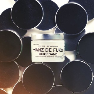 [HÀ NỘI] Sáp vuốt tóc Hanz de fuko Quicksand 65gr FULL BOX GIẤY