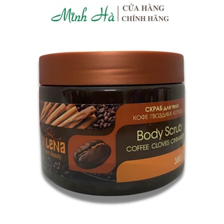 Tẩy da chết toàn thân quế hồi Nga Bilena 380g