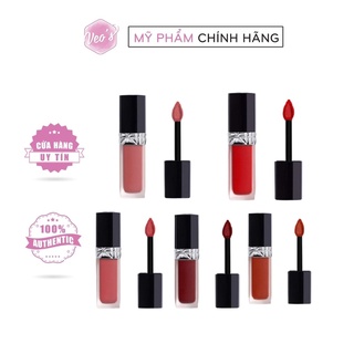 [Màu mới] Son kem lì DIOR's Rouge Dior Forever Liquid Lipstick