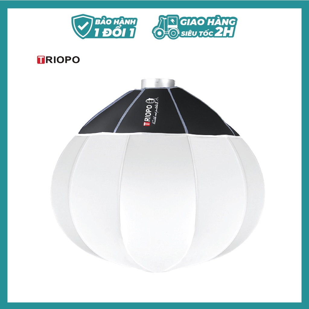Softbox Cầu - Lantern Softbox Triopo 65cm/85cm