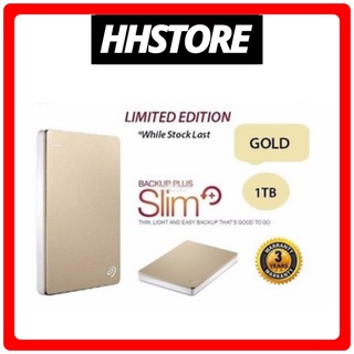 Ổ Cứng di động Seagate Backup Plus Slim 1TB USB 3.0{BẢO HÀNH 36 THÁNG}