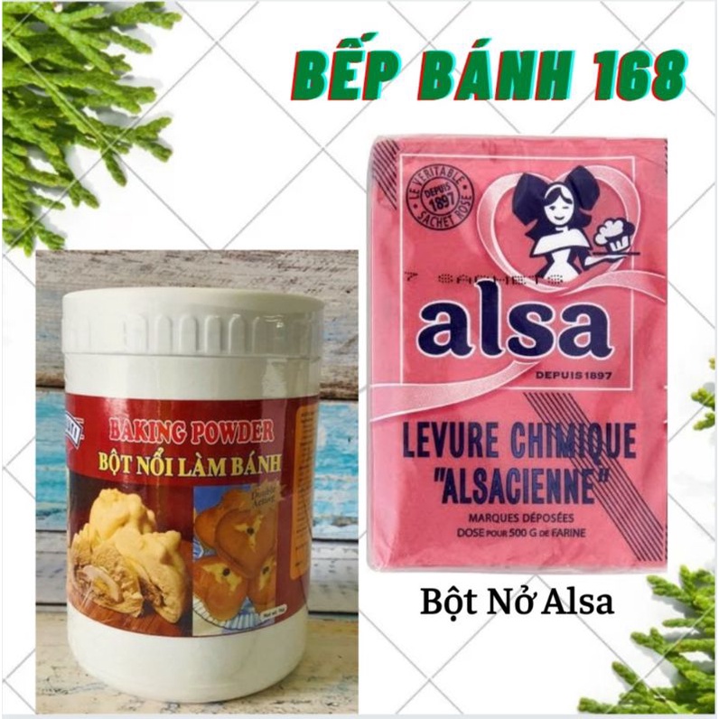 Bột Nở Mauri (Baking powder)/ Bột Nở Alsa