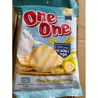 Bánh gạo One One vị sữa ngô