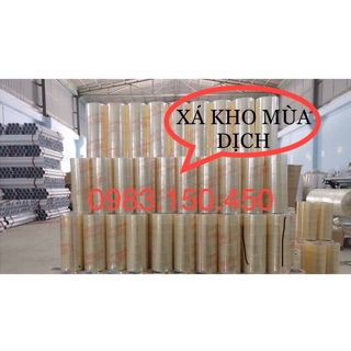 Băng keo siêu dính 1kg 6 cuộn XẢ KHO MÙA DỊCH ( Hàng có sẵn)