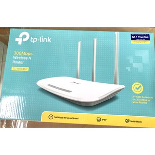 Bộ phát tp link 3 râu ( TL-WR845N) hàng chính hãng