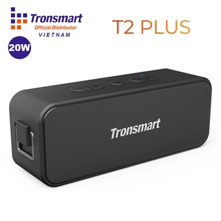 Loa Bluetooth Tronsmart Element T2 Plus Loa Di Động 20W Loa Âm Thanh Trầm Với Chống Nước PX7, Nghe nhạc Liên Tục 24H