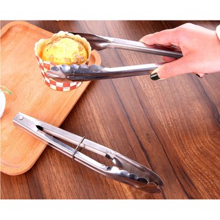 Kẹp INOX cao cấp Gắp Thực Phẩm Nóng, Lạnh