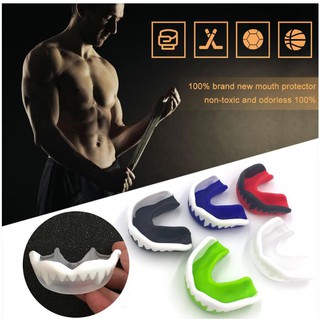 Bảo vệ răng boxing thể thao mềm dẽo #BVR2