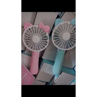 GIẢM Quạt mini USB cầm tay Tai Thỏ
