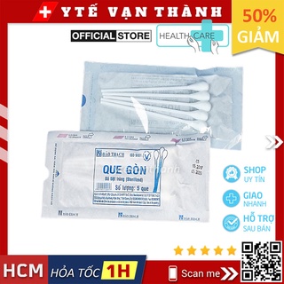 ✅ Que Gòn Đầu Lớn- Bảo Thạch (Bịch 20 Que), Hoặc Thương Hiệu Tương Đương -VT0208