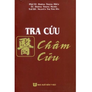 Sách - Tra cứu châm cứu