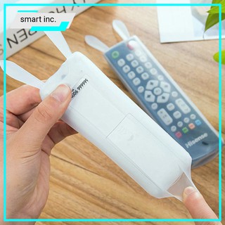 2 Cái Vỏ Nhựa Silicon Tai Thỏ Mềm Đựng Bọc Remote Phản Quang Bảo Vệ Điều Khiển TiVi Điều Hòa Khỏi Bụi Bặm Ẩm Mốc Mờ Chữ
