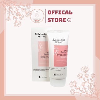 KEM CHỐNG NẮNG NÂNG TONE DƯỢC PHẨM SJM MEDIAL ANTI-UV Dr Skin Care Hàn Quốc 60g