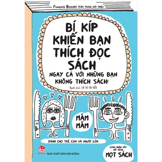 Sách_ Bí kíp khiến bạn thích đọc sách