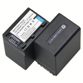 Pin sạc Lithium ion cho máy quay NP-FV100 gọn nhẹ, ưu việt, dung lượng pin hơn 4000mAh