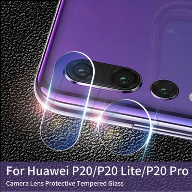 Cường lực camera cao cấp 2.5D Huawei P20 pro