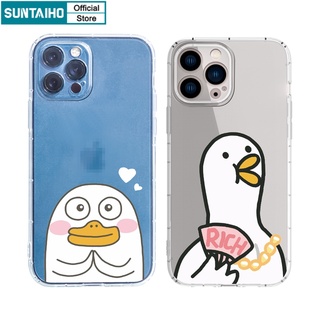 Ốp lưng iphone Ốp điện thoại SUNTAIHO bằng TPU thích hợp cho IPhone 7 8 Plus 11 pro max Xr Xs max 12 pro max 12 mini 13 pro max 13