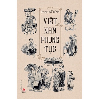 Sách – Việt Nam Phong Tục (Phan Kế Bính)