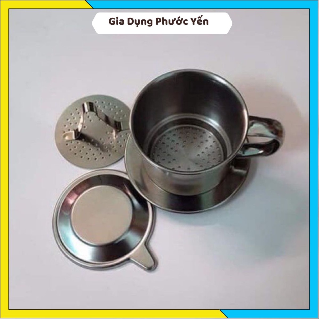 Phin pha cà phê inox đủ số ( đủ size) 6 7 8 9