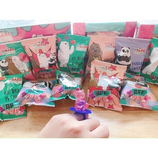 Kẹo Nhẫn Chú Gấu Bears Thái Lan