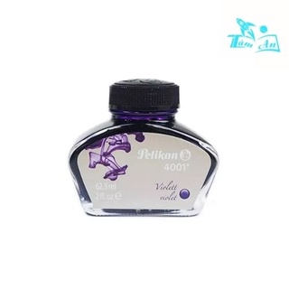 Mực Pelikan 62.5mL- Mực bút máy Đức cao cấp nhanh khô, không lắng cặn, thanh đậm tốt