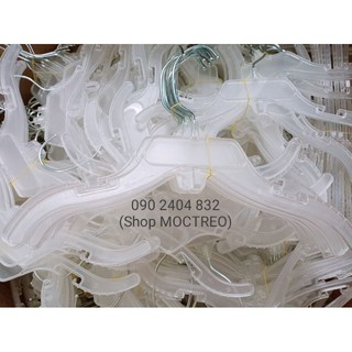 Móc áo bé nhí treo đồ sơ sinh 25 cm
