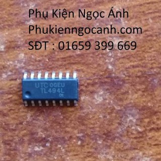 TL494, IC 494 IC nguồn loại  dán Hàng chất lượng Giá 4k/cái