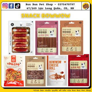 Snack bánh thưởng, xương gặm gà que/cá hồi que/cừu phomai/phomai viên/cà rốt phomai/thịt cuộn sữa cho chó mèo