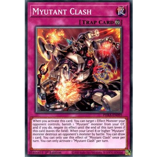 Thẻ bài Yugioh - TCG - Myutant Clash / PHRA-EN095'