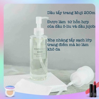 Dầu Tẩy trang Muji Cleansing Oil 200ml chính hãng