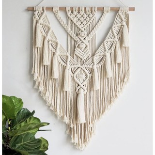 Mành trang trí treo tường Macrame