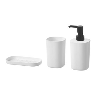 Bộ 3 phụ kiện nhà tắm Storavan IKEA