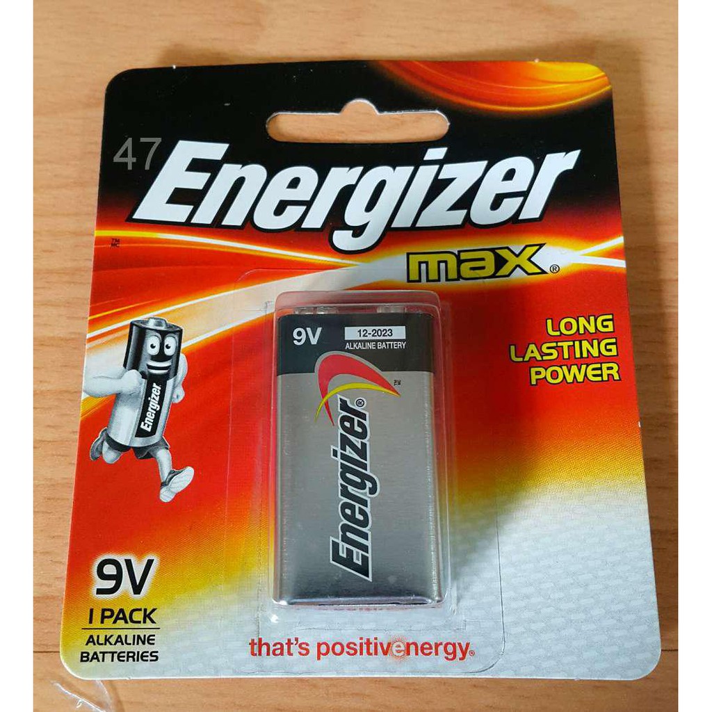 Pin vuông 9 Volt Energizer (1 cục )