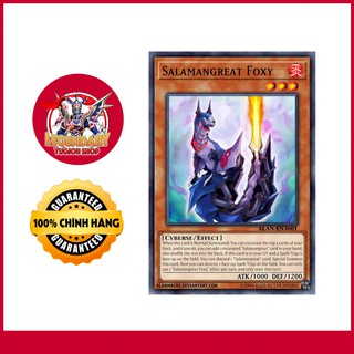 [EN][Thẻ Bài Yugioh Chính Hãng 'Salamangreat Foxy'