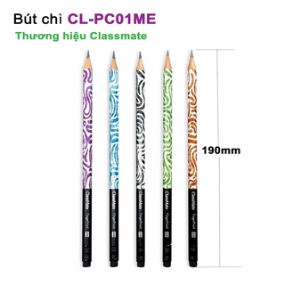 Bút chì gỗ 2B có tẩy Classmate PC01-ME