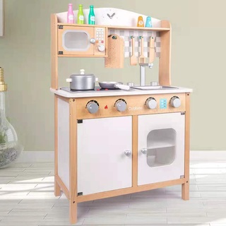 Đồ Chơi trẻ em thông minh - Bếp nấu ăn (78 x 55 x 30cm), đồ chơi nhà bếp xinh xắn cho bé gái.