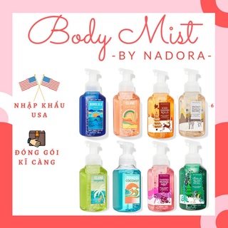 [ĐỦ MÙI 2] Rửa Tay Dạng Bọt Bath And Body Works Gentle Foaming Hand Soap 259ml