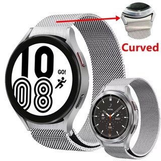 [ Samsung Galaxy Watch 5 series ] Dây Milanese thép ngàm cong 20mm