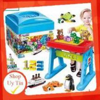 Bộ Đồ Chơi Xếp Hình LEGO EnLi 460 chi tiết
