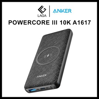 Pin Sạc Dự Phòng Không Dây Anker PowerCore lll 10000mAh Wireless A1617