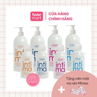 Dung Dịch Vệ Sinh Phụ Nữ Intima ZIAJA Ba Lan 250ml - 500ml