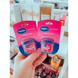 DƯỠNG MÔI VASELINE 7G giúp cung cấp độ ẩm cho môi căng mịn