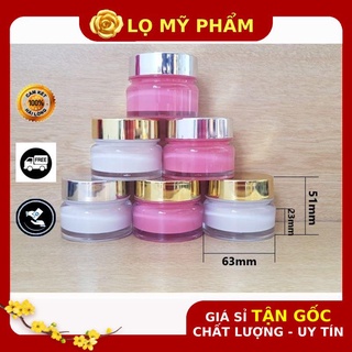 Hủ Đựng Kem ❤ GIÁ TỐT NHẤT ❤ Hủ đựng kem Face cao cấp Q 20g , Hũ chiết mỹ phẩm , phụ kiện du lịch