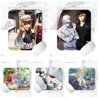Miếng lót chuột IN HÌNH Cells at Work! Khi các tế bào làm việc anime chibi tiện lợi xinh xắn