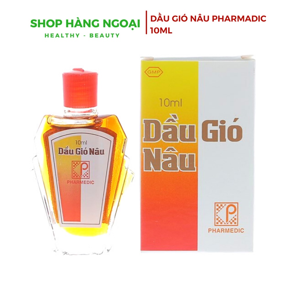 Dầu gió nâu 10ml Pharmedic