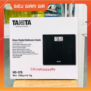 [CHÍNH HÃNG BH 1 NĂM] Cân Sức Khỏe Cân Điện Tử TANITA HD 378