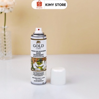 Xịt khử mùi giày Goldcare- Kháng khuẩn, chống hôi chân, hương thơm dịu nhẹ - Công nghệ Thổ Nhĩ Kì